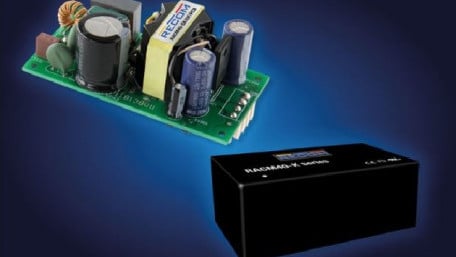 RECOM Launches the RACM40-K Series of Versatile 40W AC/DC Power Supplies