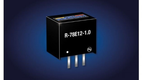 RECOM’s Switching Regulator Series Offered with 12V Option