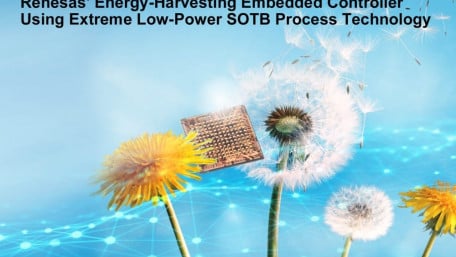 New Process Technology Eliminates the Need for Batteries to Power IoT Devices