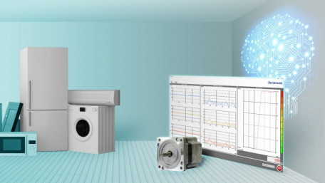 Embedded-AI Failure Detection Solution for Motor-Equipped Home Appliances