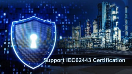 Supporting IEC 62443 and Protecting Industrial Control Systems Against Cyberattacks
