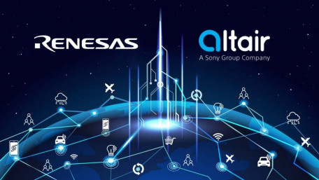 Renesas and Altair Announce Collaboration for Cellular IoT Solutions
