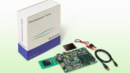 Eval Kit for the Development of Energy-Harvesting-Powered IoT Devices