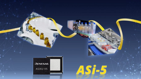 Renesas Introduces Industry’s First ASi-5 ASSP for Industrial Automation