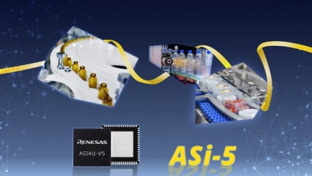 Renesas Introduces Industry’s First ASi-5 ASSP for Industrial Automation