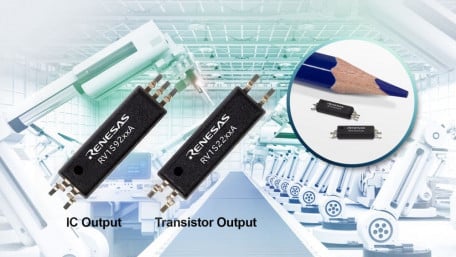 Compact Photocouplers Aim for Industrial Automation and Solar Inverter Designs