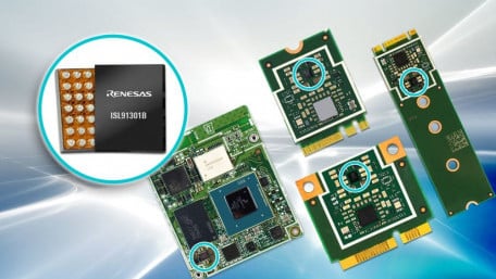 Renesas’ High-Efficiency PMIC Adopted in Google Coral AI Products