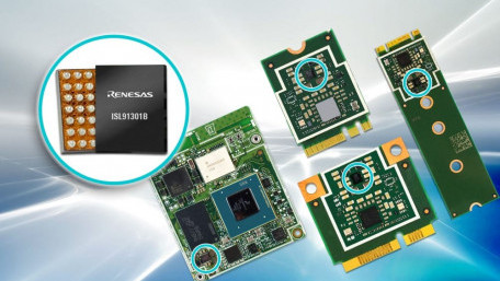 Renesas’ High-Efficiency PMIC Adopted in Google Coral AI Products