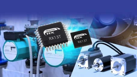 32-Bit MCUs Enable Low-Cost Inverter Control in Industrial and Consumer Applications