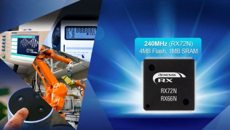 32-Bit MCUs Feature Hardware Accelerator for Faster Motor Control