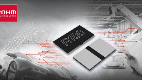 ROHM Expands its Line of High-Power Miniature Shunt Resistors