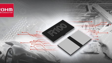 ROHM Expands its Line of High-Power Miniature Shunt Resistors