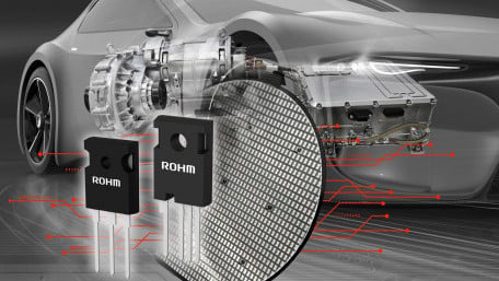 ROHM Unveils 4th-Gen 1200V SiC MOSFETs for Automotive Powertrain Systems
