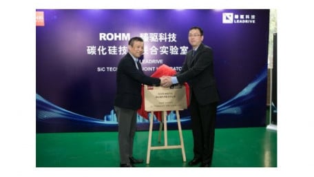 ROHM and LEADRIVE Partner and Create a Joint Laboratory for Developing and Testing SiC Technology 