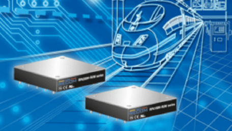Half-Brick 100W & 200W DC-DCs have 14.4Vdc to 156Vdc Input Range