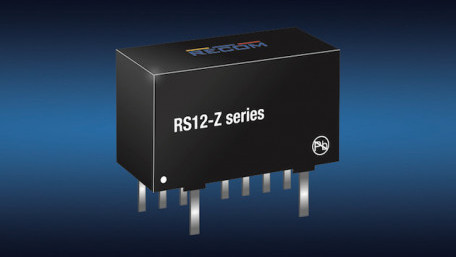 RECOM Announces new D/C Converters Providing 12W in a SIP-8 Package