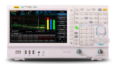 EMI Application Mode Added to Spectrum Analyzers for Pre-Compliance Analysis