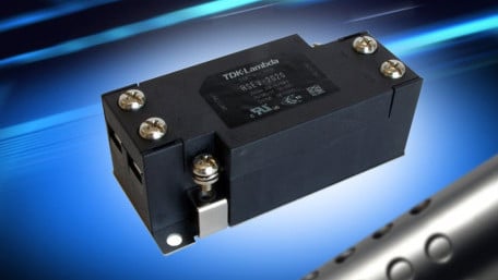 Compact 6A to 30A 250V EMC Filters are Easy to Install