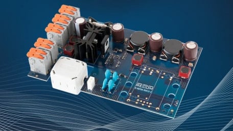 Railway DC-DC Eval Platforms up to 240W Accommodate High-Current or High-Voltage Designs