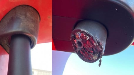 Tesla “Supercharger Hunter” Discovers Severed Cables at a New Station in Rural California