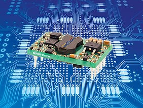 Cost-Efficient 50-Watt DC-DC Converter in 1/16 Brick