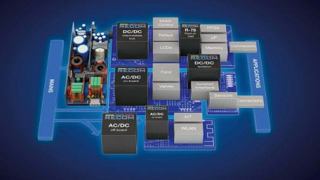 RECOM Power adds Sager Electronics as a Distributor