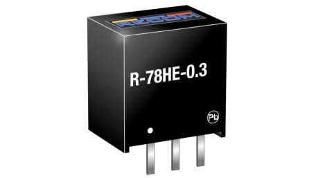 5V/300mA Switching Regulator with 6.5V to 72V Input Range