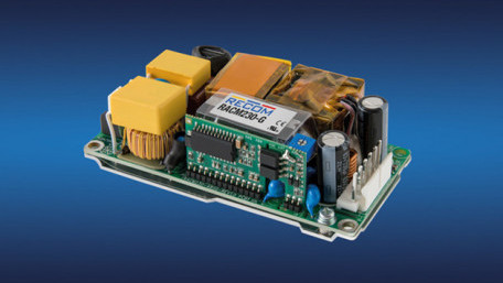 RECOM’s New Power Supply Features Baseplate Cooling