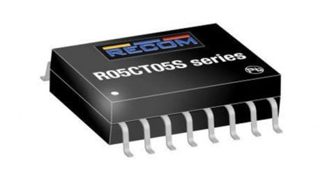 Recom Introduces DC/DC Converter with Medical-Grade Isolation