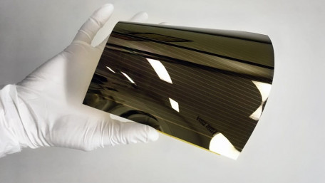 Record Efficiencies for R2R Perovskite Solar Cells and Modules