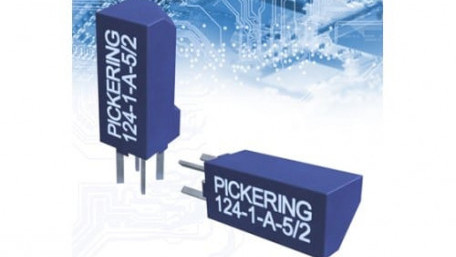 0.5A/5W Through-Hole Reed Relays Switch in 80µs