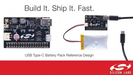 Reference Design for USB Type-C Rechargeable Battery Packs