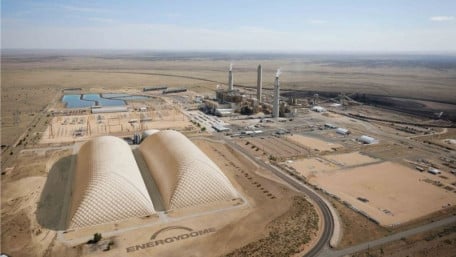 Desert Dome: SRP Adds 19-MW CO2 Battery to Arizona Power Plant