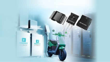 Renesas Unveils 650 V GaN FETs for Power Conversion