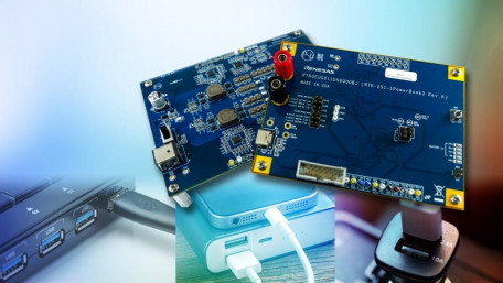 Multi-Port USB-C Hub and Multi-Battery-Cell Power Bank Reference Designs