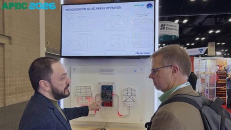 At APEC, Renesas Intros 500 W GaN Platform and GaN Bidirectional Switch