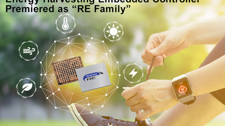 Renesas Premieres RE Family For Its SOTB ProcessBased Energy Harvesting Embedded Controller Portfolio