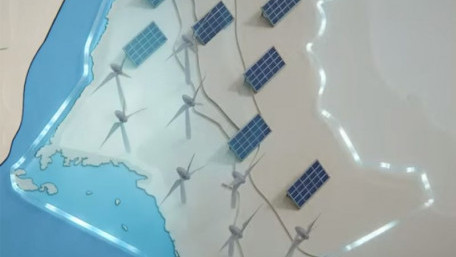 $8.4B Funding for World’s Largest Green Hydrogen Production Facility