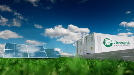 Renewables as Baseload from Hybrid Solar PV and Storage Solution