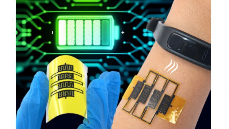 Researchers Develop Self-Powered, Stretchable Micro-Supercapacitors For Health and Diagnostic Wearable Devices