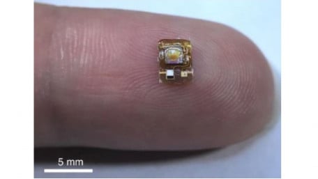 Researchers Develop Wireless Implant Powered by Ultrasonic Waves