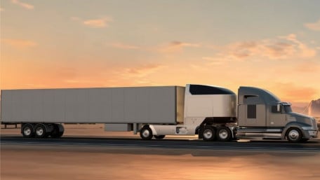 Electrifying Trucks: Add-on Turns Diesel Semis into Hybrids