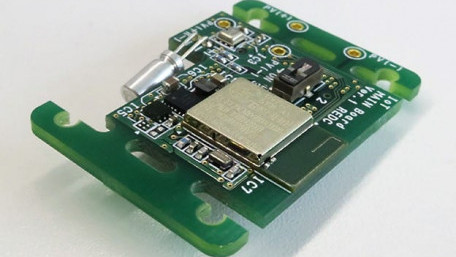 Environment Sensing BLE Dev Board for Energy Efficient IoT Devices