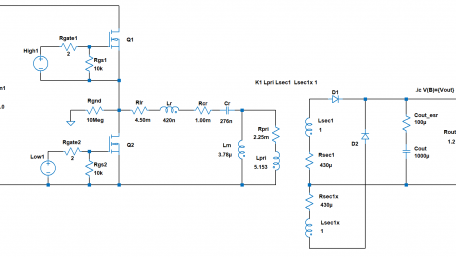 Swept Transient Frequency Response for the LLC Converter
