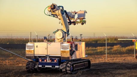 Autonomous Robots Install Solar Panels 3 Times Faster 