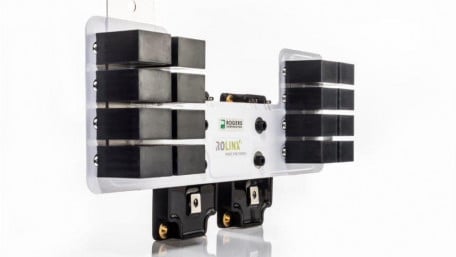 Laminated Busbars with Integrated Capacitors feature Low Inductance