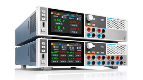 New R&S NGP800 Power Supplies Boost Efficiency