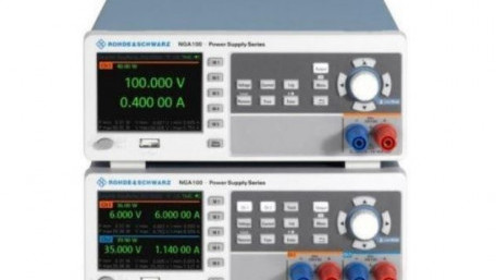 Rohde & Schwarz Debuts Linear Power Supplies for Testing Applications