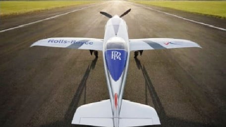 Rolls-Royce’s ‘Spirit of Innovation’ Aircraft Completes the First Test of the Performance of its Propulsion System