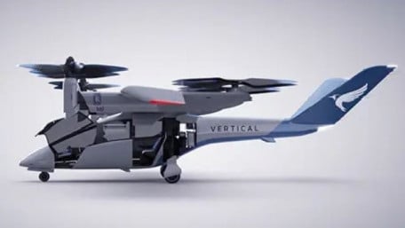 Rolls-Royce Provides Electrical Power System for Vertical Aerospace’s Urban Air Mobility Aircraft